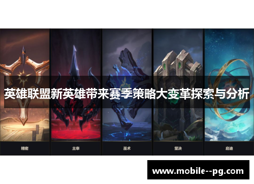 英雄联盟新英雄带来赛季策略大变革探索与分析