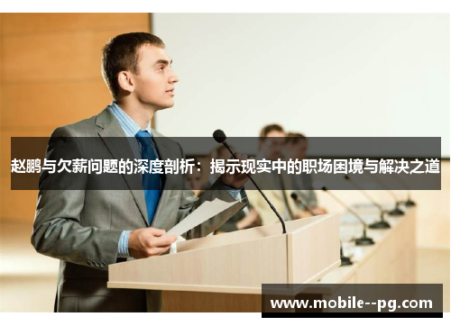 赵鹏与欠薪问题的深度剖析：揭示现实中的职场困境与解决之道