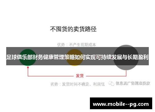 足球俱乐部财务健康管理策略如何实现可持续发展与长期盈利