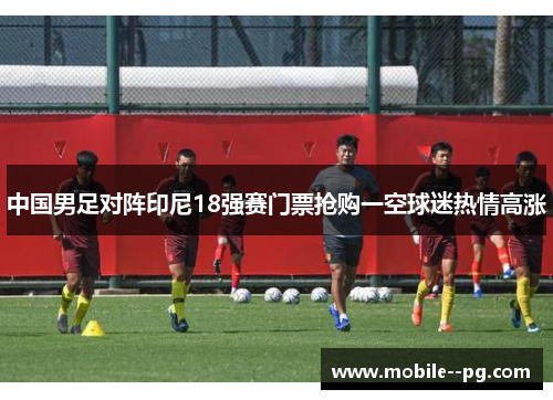 中国男足对阵印尼18强赛门票抢购一空球迷热情高涨